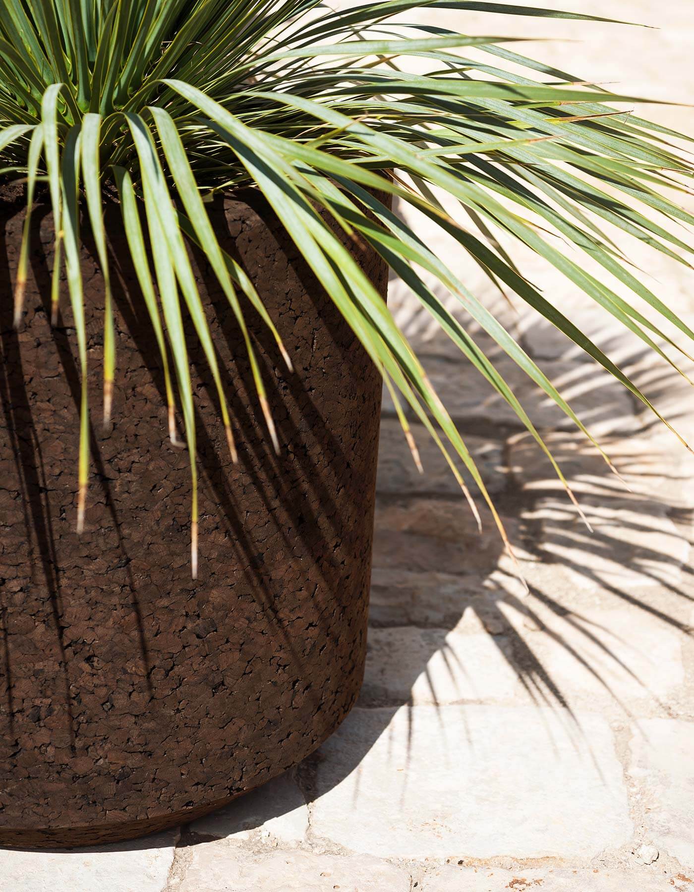 Круглый садовый горшок из пробки RODA Cortica ARCH-00098234 - Вид №2