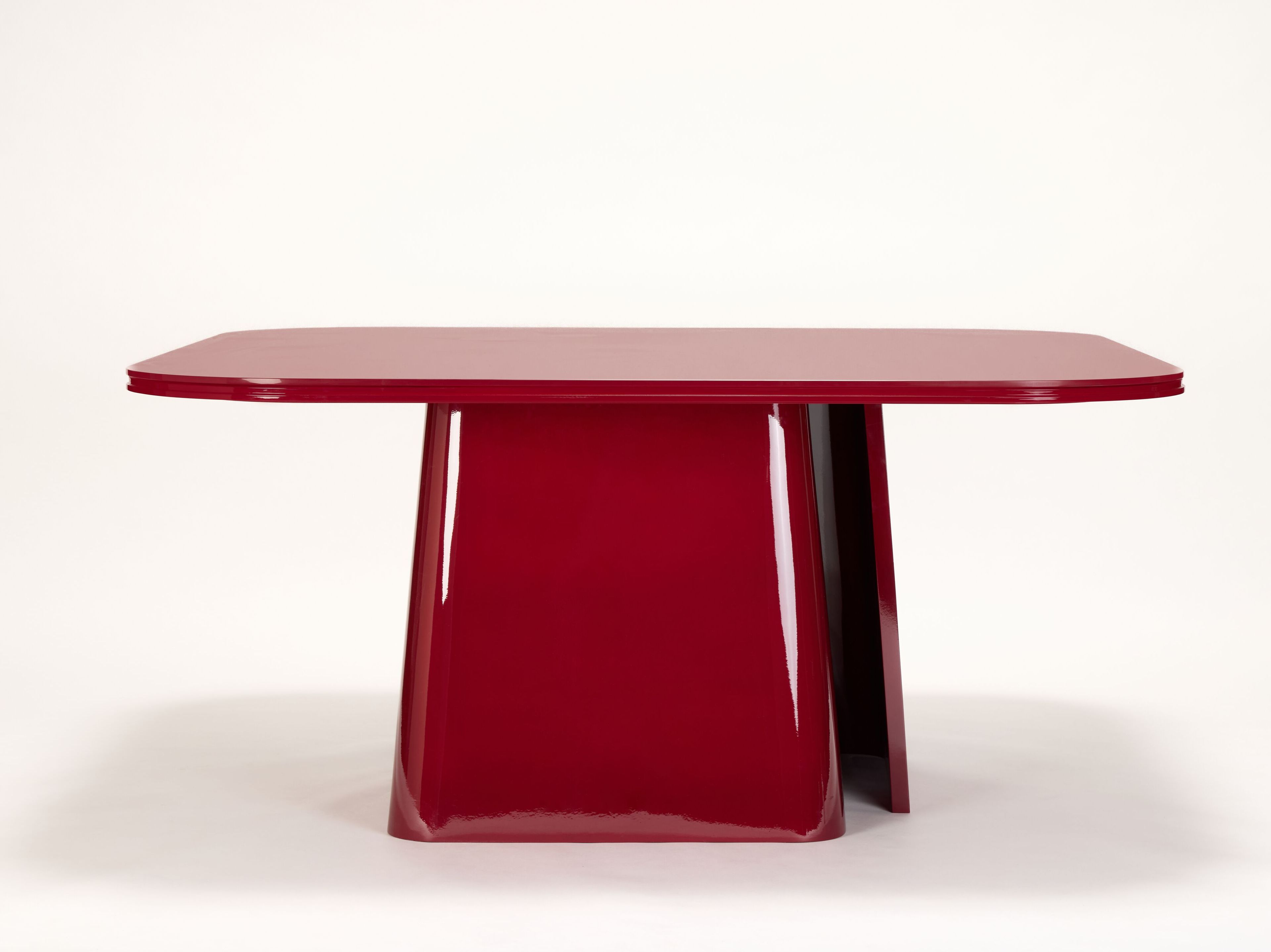 Лакированный деревянный квадратный стол REDA AMALOU DESIGN Limited Edition ARCH-00117561 - Вид №2