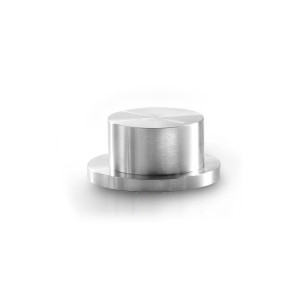 PUR 204 Прочный Смеситель Linki PURO Полированная Сталь С Белым Отделением