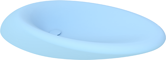 TOLAV9023 Накладная раковина на столешницу GSG CERAMIC TOUCH