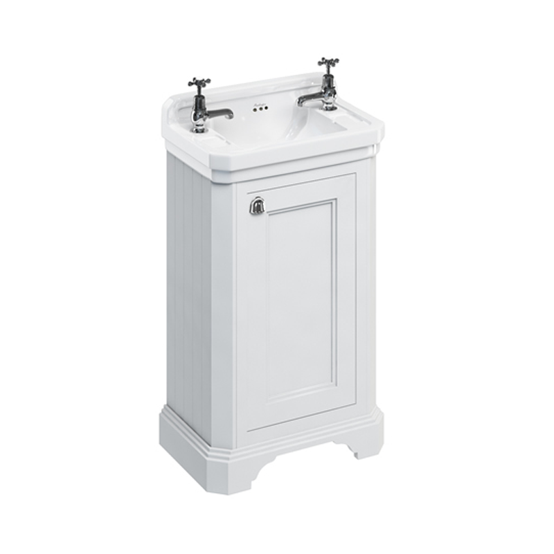 Burlington Cloakroom Гардеробная раковина с дверью Синий B8 FC11B 