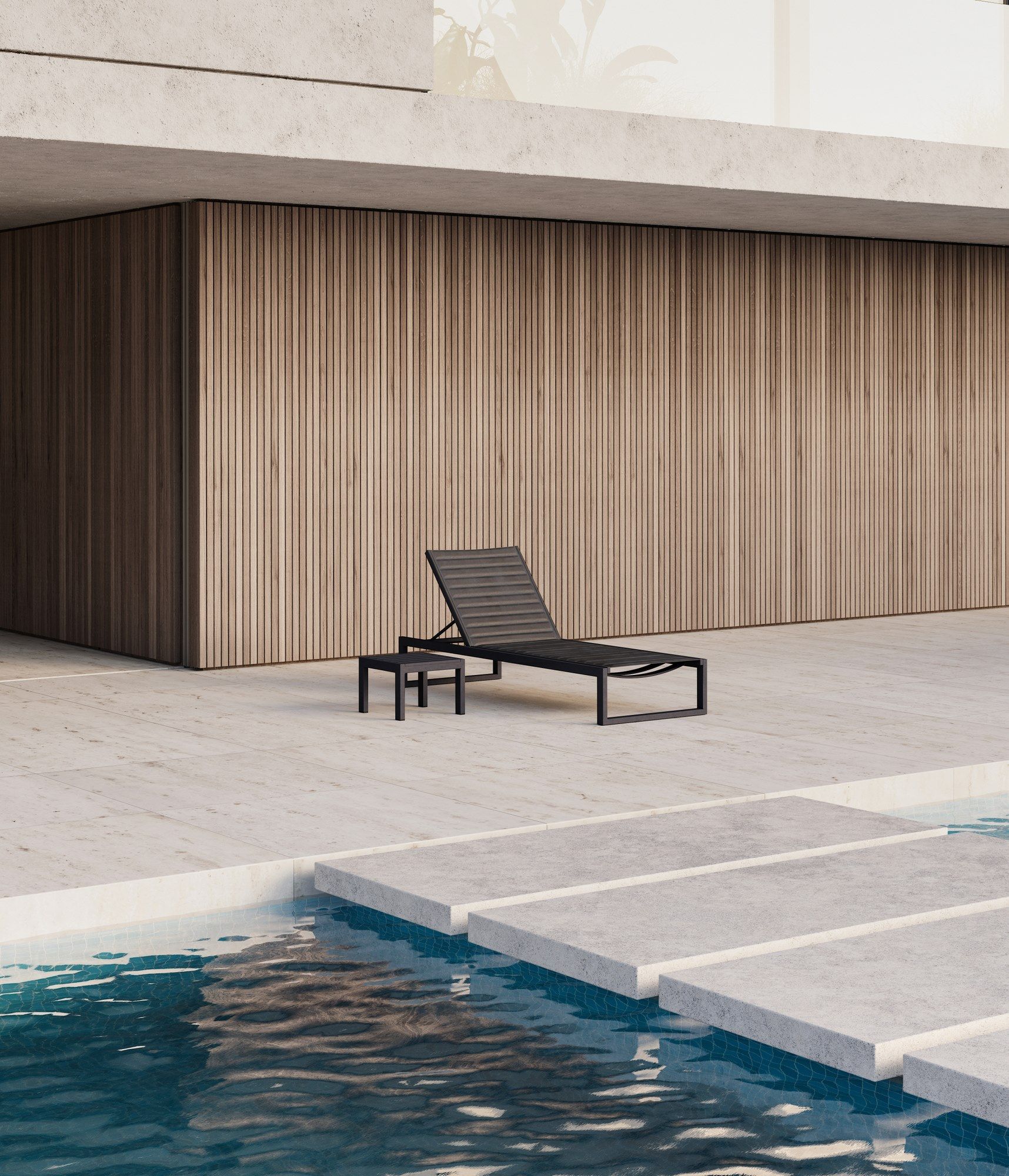 Алюминиевая кровать с порошковым покрытием Case Eos ARCH-00127478 - Вид №25