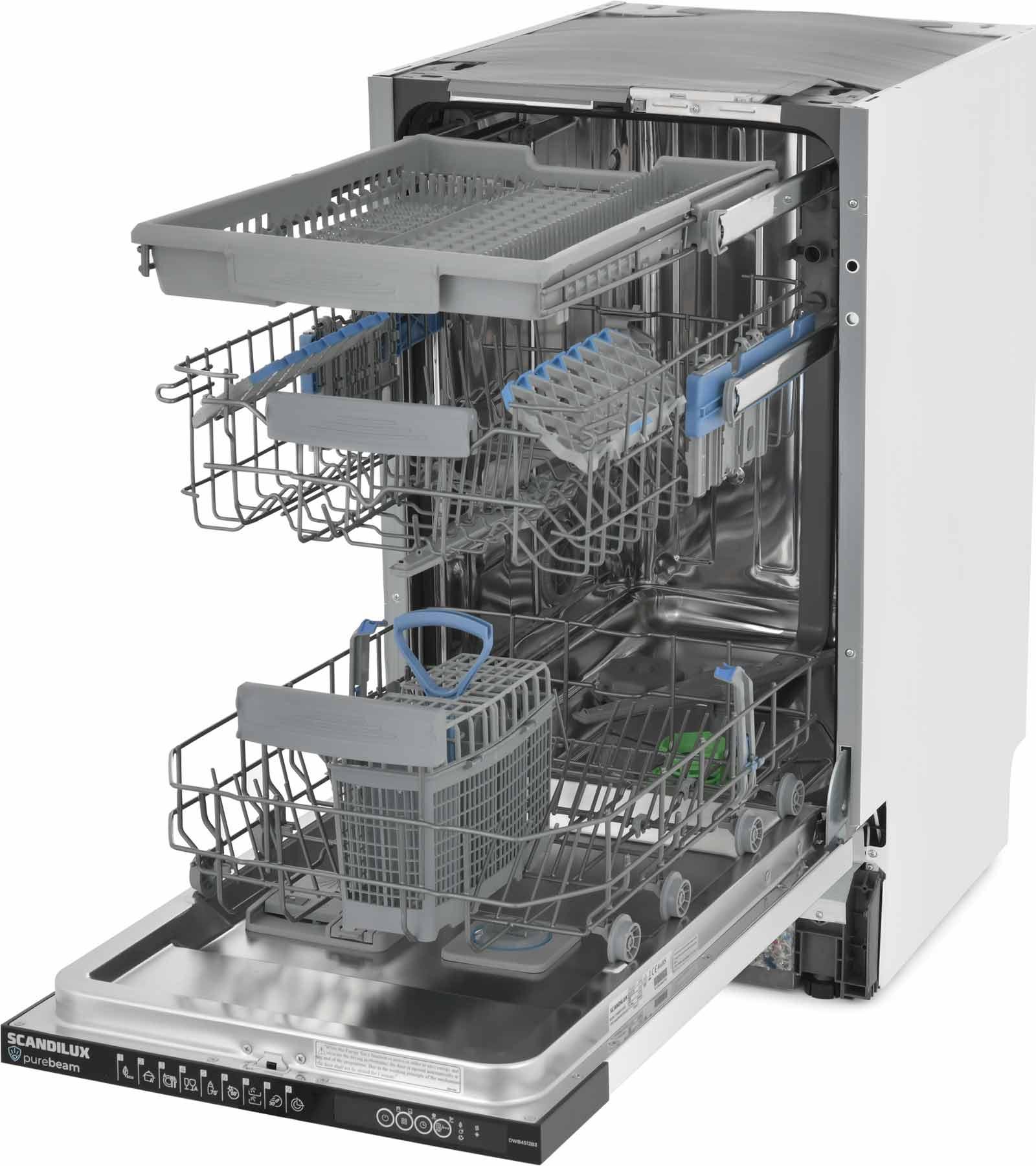 9297558 Встраиваемая посудомоечная машина Scandilux DWB4512B3 STDN-0033762 - Вид №4