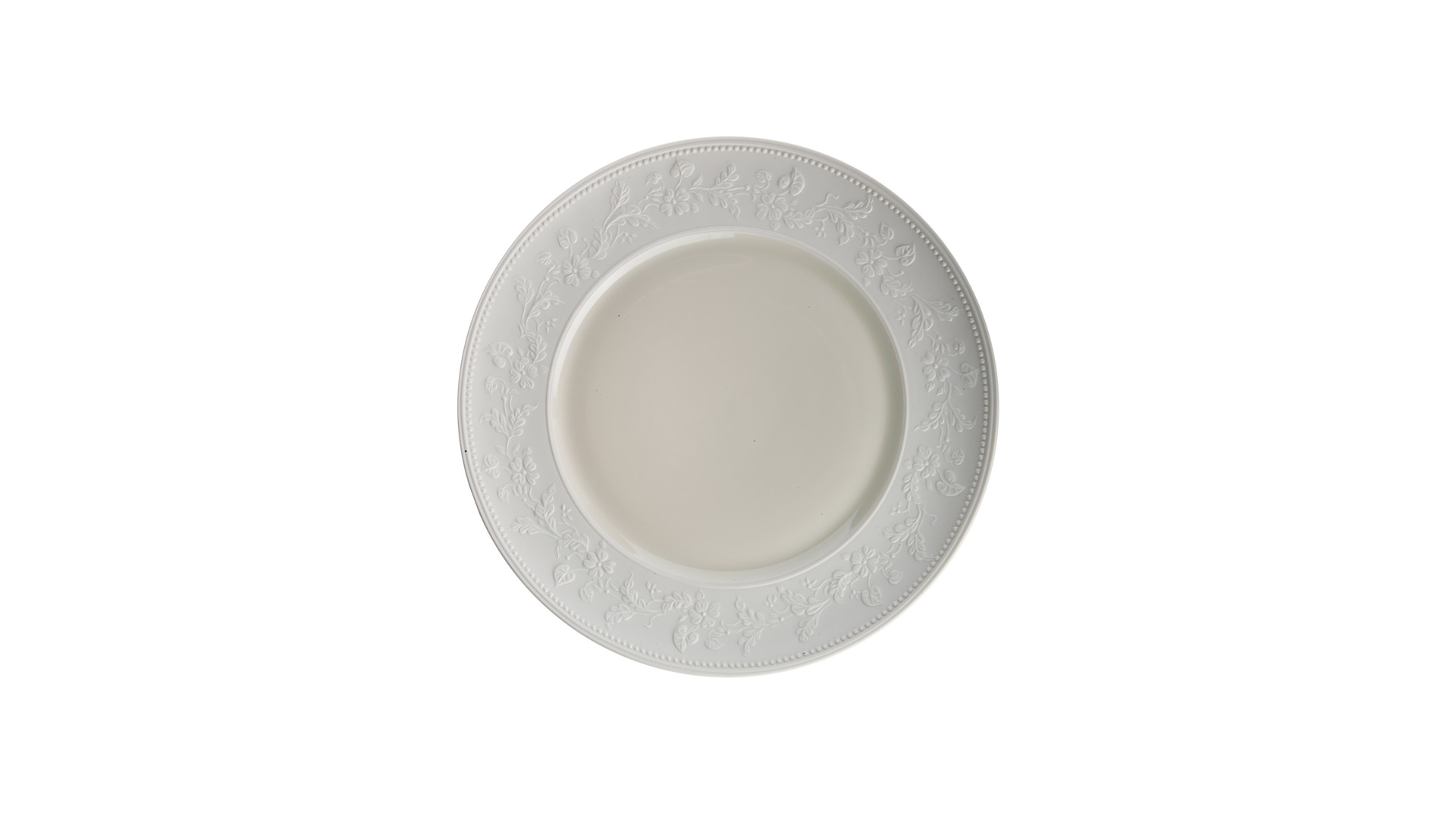 10655588 JL Coquet Сервиз чайный "Джорджия Айвори" на 6 персон 22 предмета Фарфор  - Вид №8