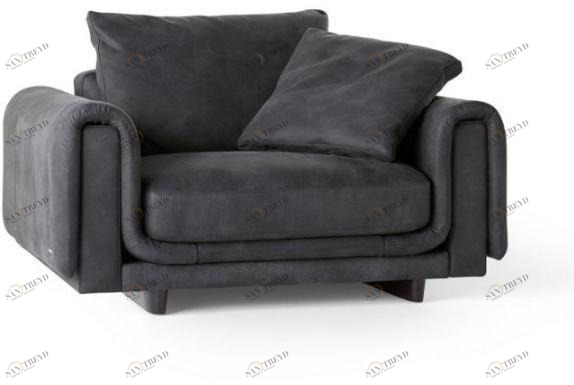 Roche Bobois Кожаный диван Nativ sun-id-1457029