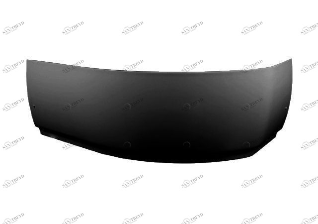 Фронтальная панель для ванны Aquanet Capri 170 L черная 00165308