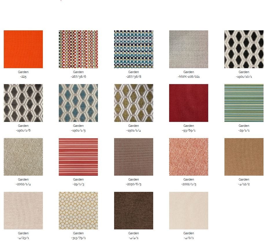 3-местный тканевый съемный садовый диван Coro Sally ARCH-00030622 - Вид №10