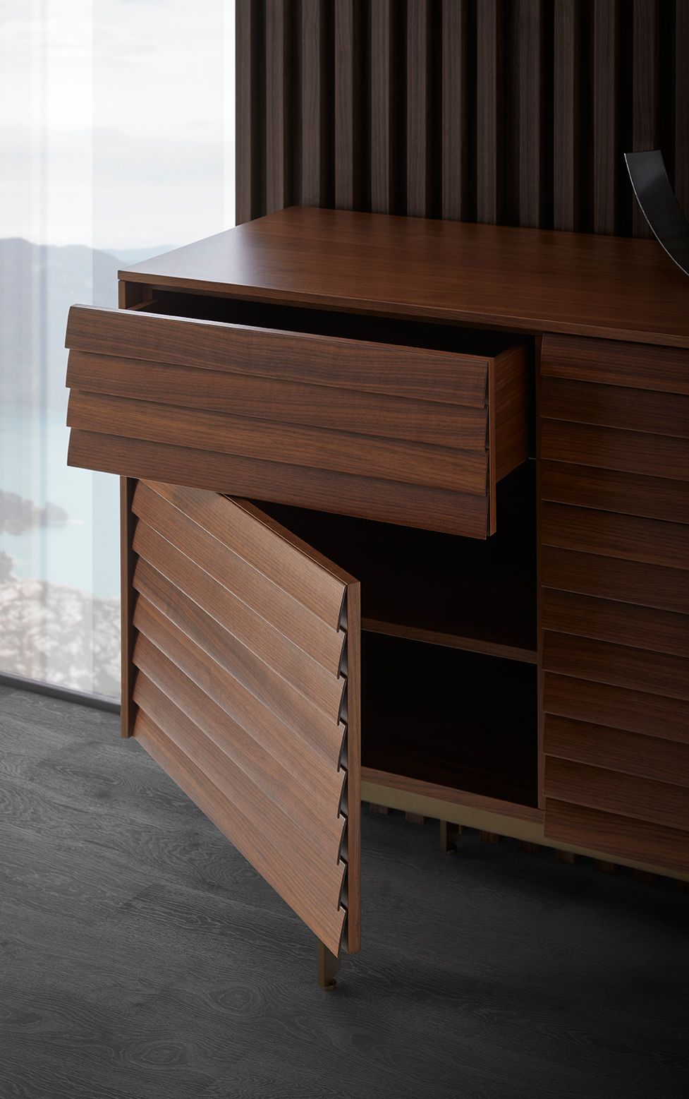 Деревянный шкаф с распашными дверями Punt Sussex ARCH-00086365 - Вид №2