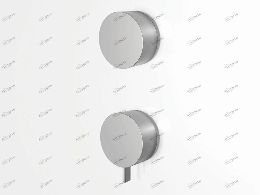 ABOUTWATER Смеситель для душа на 2 отверстия с переключателем Af/21 Fantini Rubinetti sun-id-1395281