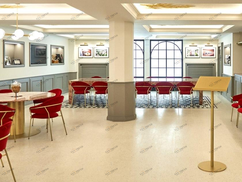 IPM Italia Декоративная система с шлифовкой "эффект терраццо" sun-id-1412818