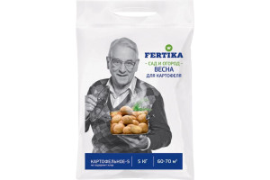 16267555 Удобрение Картофельное-5 5 кг 4620005610071 Fertika