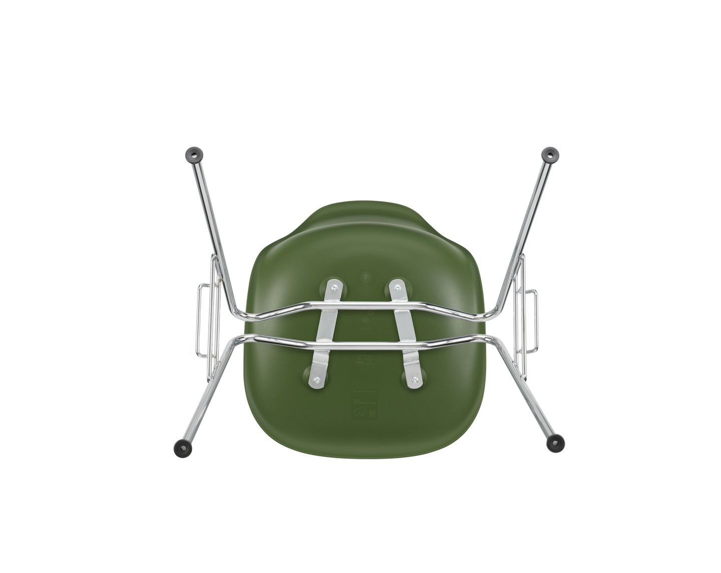 Штабелируемый стул для конференций из полипропилена VITRA Eames Plastic Chair ARCH-00122808 - Вид №54