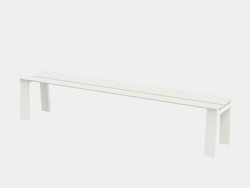 Алюминиевая скамья с порошковым покрытием RS Barcelona Seu ARCH-00067573 - Вид №164