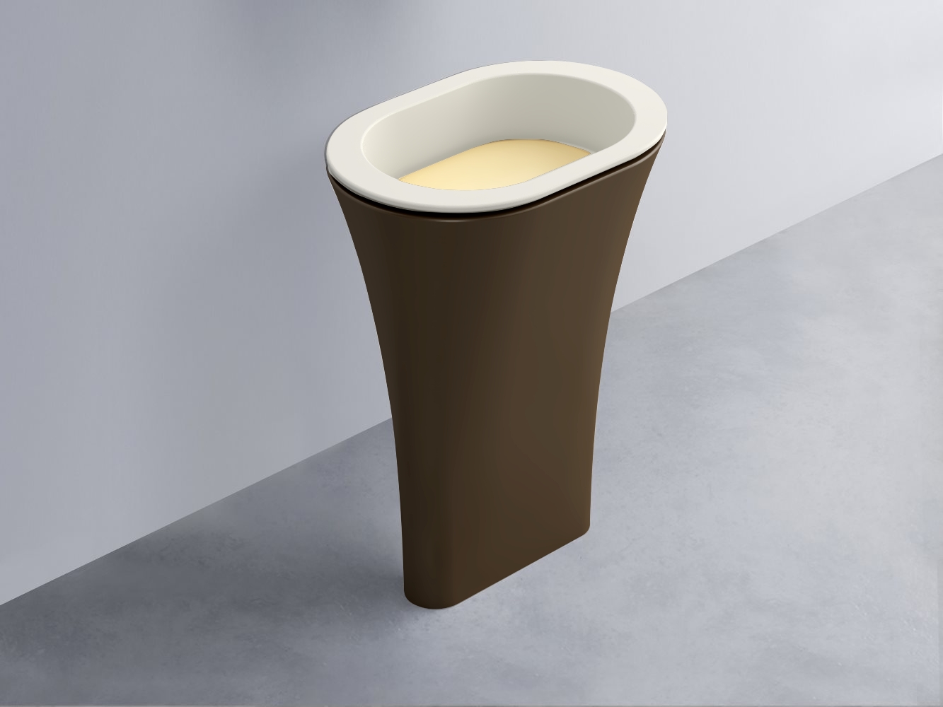 AMLA65-TL+AMPILO-CN+AMCOLO-CA Раковина Amedeo Ovale отдельностоящая cielo Enjoy + Amedeo Ceramica Cielo