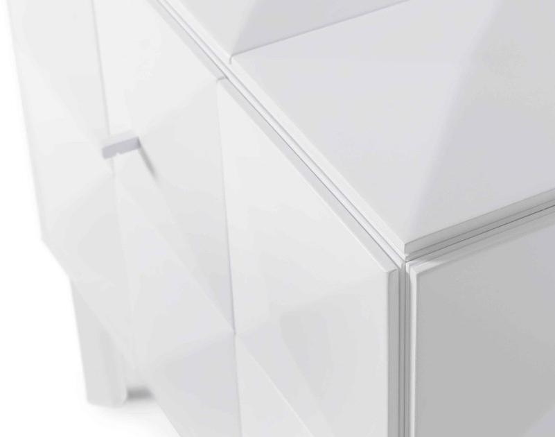 ARKOF LABODESIGN Прямоугольная прикроватная тумбочка из мдф Bel.mondo sun-id-1378313 - Вид №3
