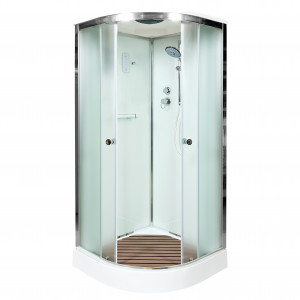 ЕМ1512 R N (без крыши) Душевая кабина DETO Серия EM