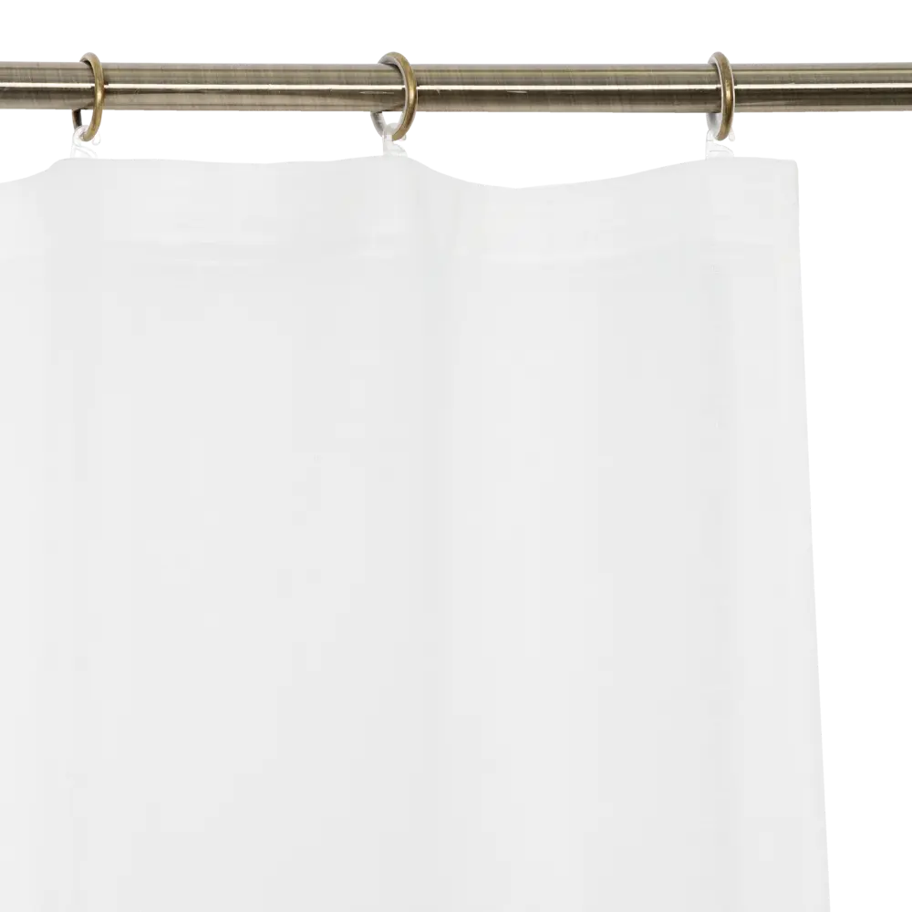 Тюль на ленте Вензель-Кружево 200x280 см цвет белый GARDEN STLM-2095150 - Вид №4