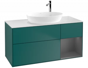Villeroy&Boch Тумба под раковину Прямоугольная версия F951GKGS Finion Cedar Matt Lacquer