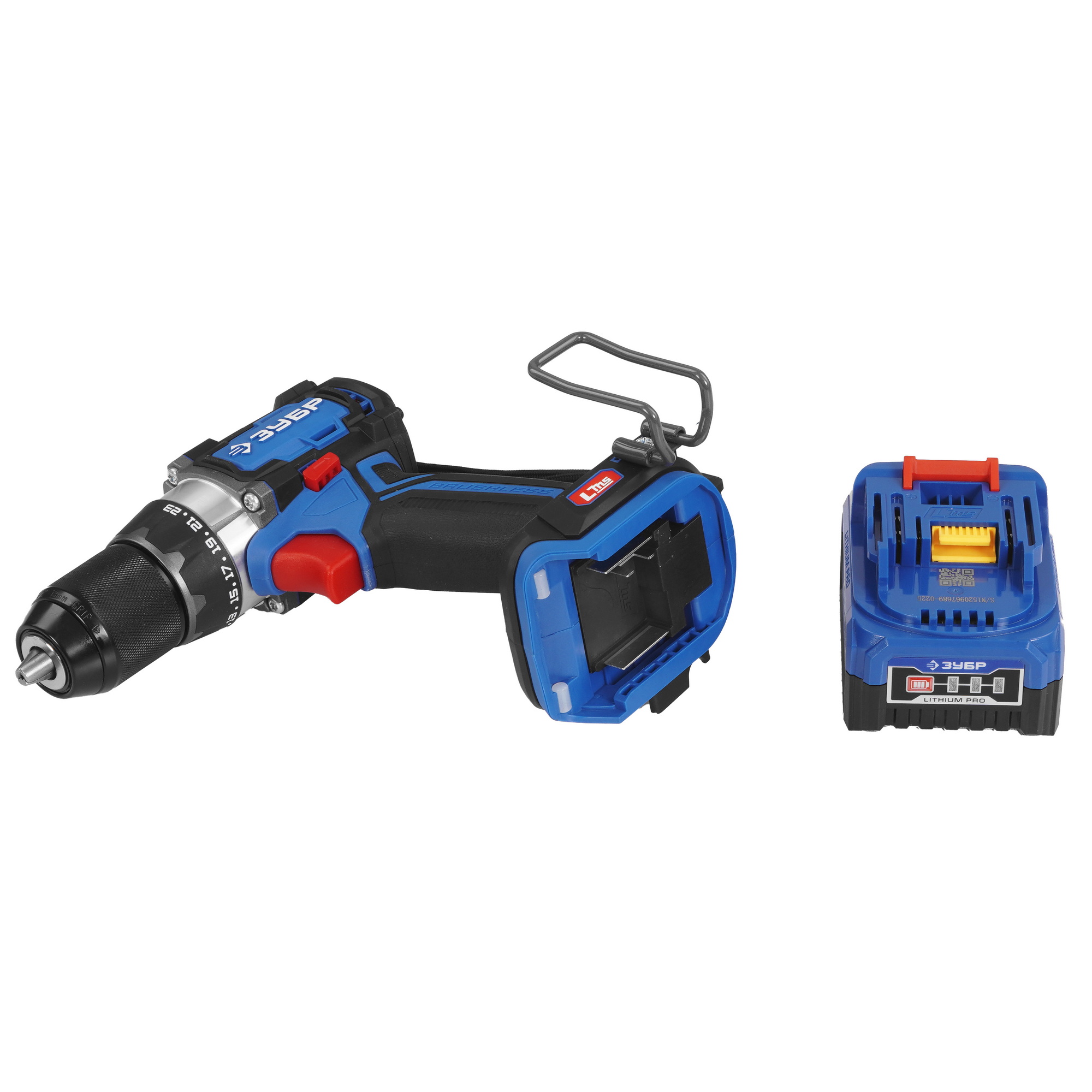 Дрель-шуруповерт ЗУБР DB-70-42 9276001 STDN-0110587 - Вид №5