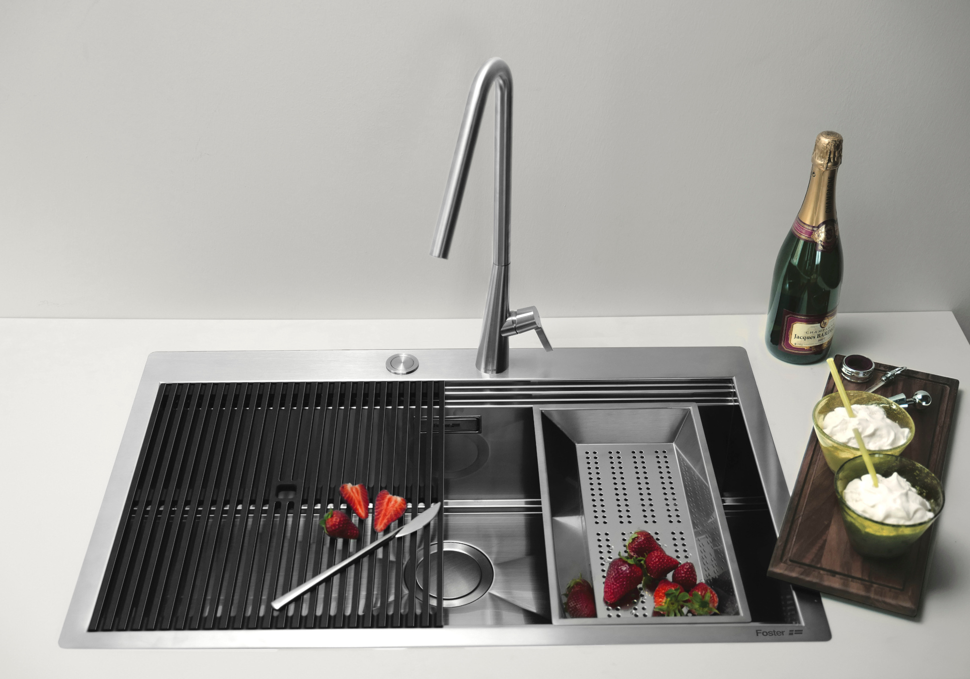 1034850 Мойка Milanello Workstation 1034850 Fosterspa  - Вид №3