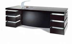 Reflex Деревянный стол с ящиками Luce