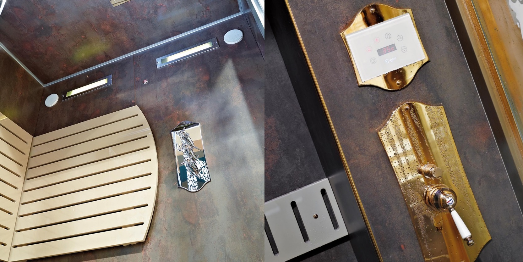 Хаммам 60007O LINEATRE SAUNA - HAMMAM - Вид №1