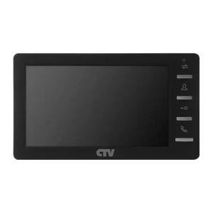 90601011 Монитор видеодомофона CTV M1701S B 17 см цвет черный STLM-1103718
