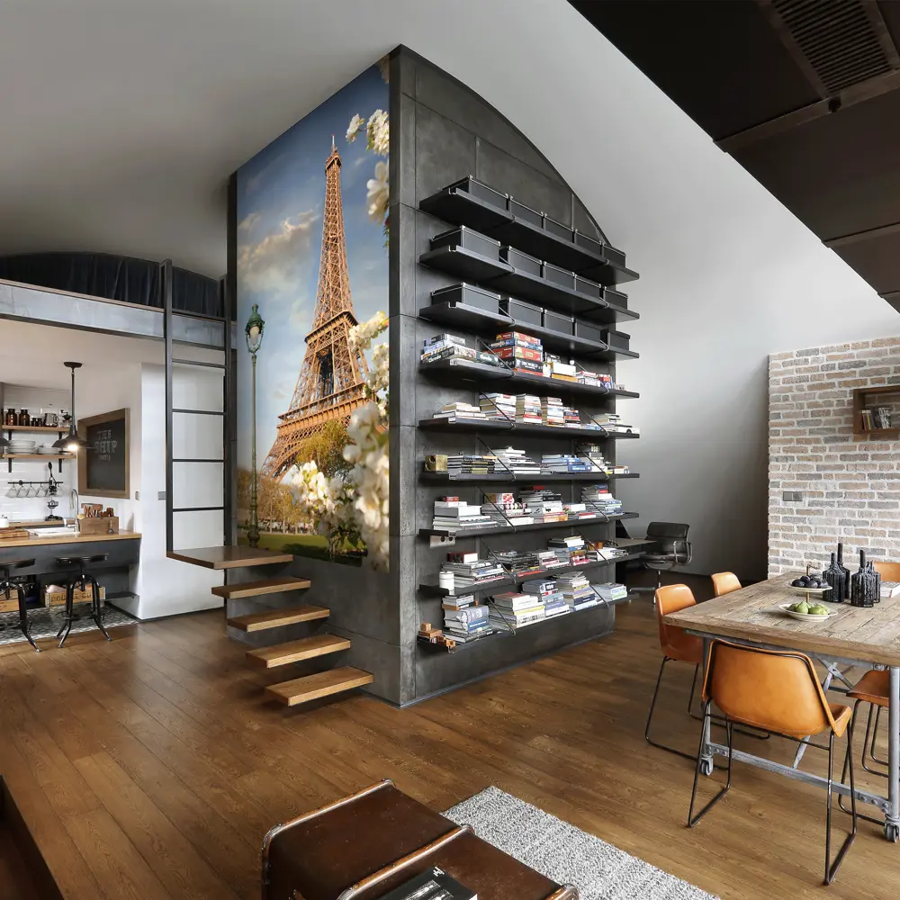 Фотообои «Весна в Париже», флизелиновые, 130x250 см, E515025 82283326 STLM-2097261 Concept - Вид №2