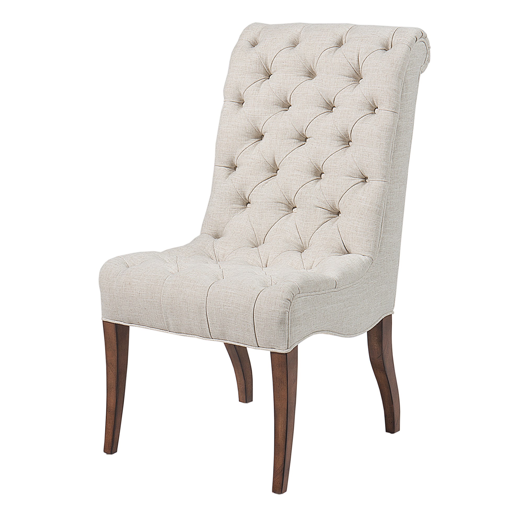 Стул  810-00 Buttoned Up Dining Chair Ambella  - Вид №1