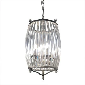 Подвесной светильник CL16-3 nickel от Delight Collection CL16-3 nickel DELIGHT COLLECTION ДИЗАЙНЕРСКИЕ 243769 Никель