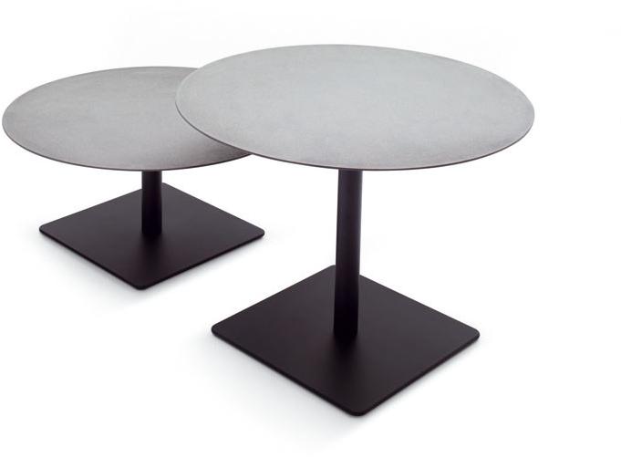 Paola Lenti Круглый журнальный столик с регулируемой высотой Giro sun-id-1366817 - Вид №5