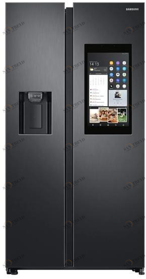 Samsung Home Appliances Двухдверный холодильник no frost класса а ++  Rf56n9740sr 