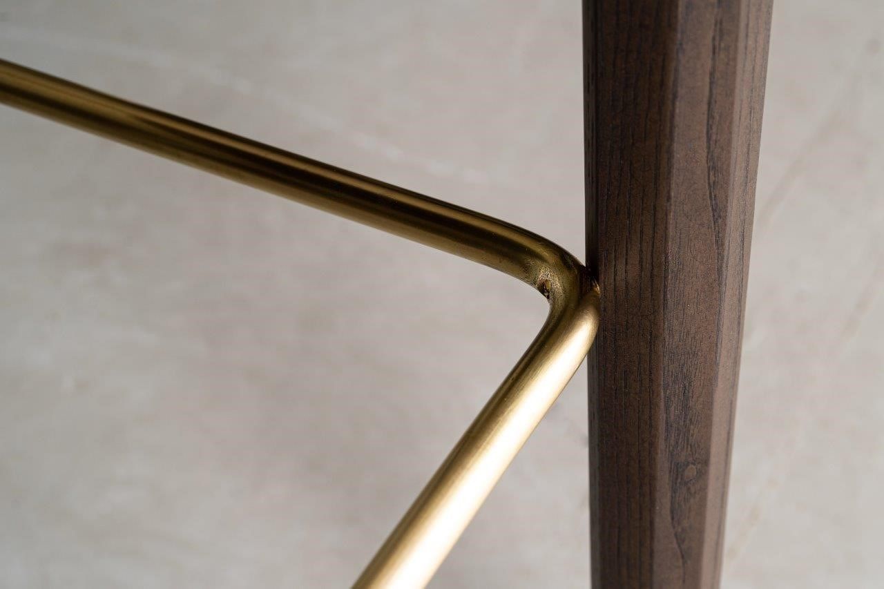 Высокий мягкий барный стул Morelato ARCH-00047738 - Вид №7