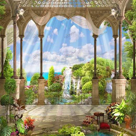 P-017 Фотообои DIVINO L&P 2х2.7 м P017