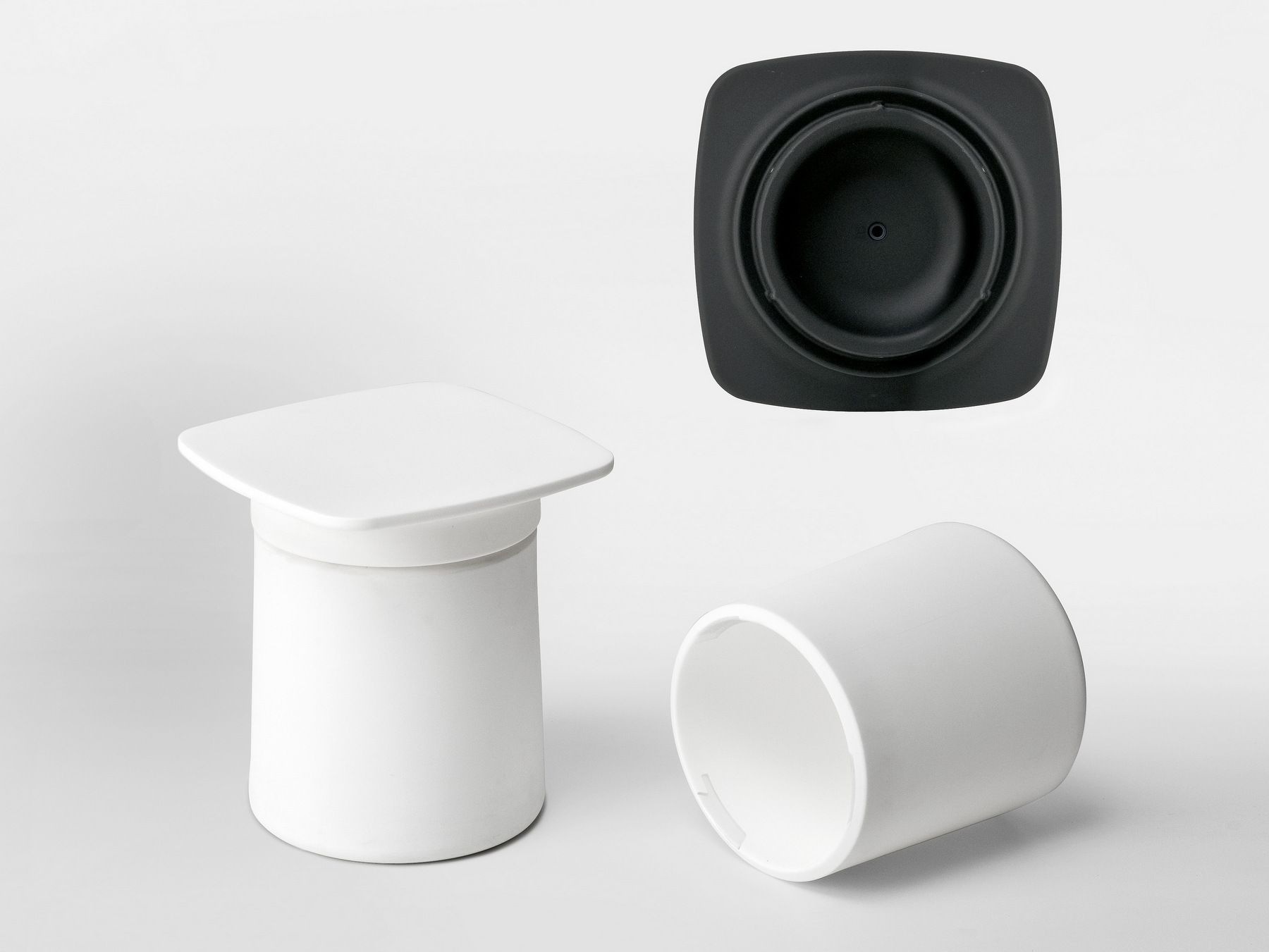 Полипропиленовый стул / журнальный столик Kristalia степень ARCH-00098254