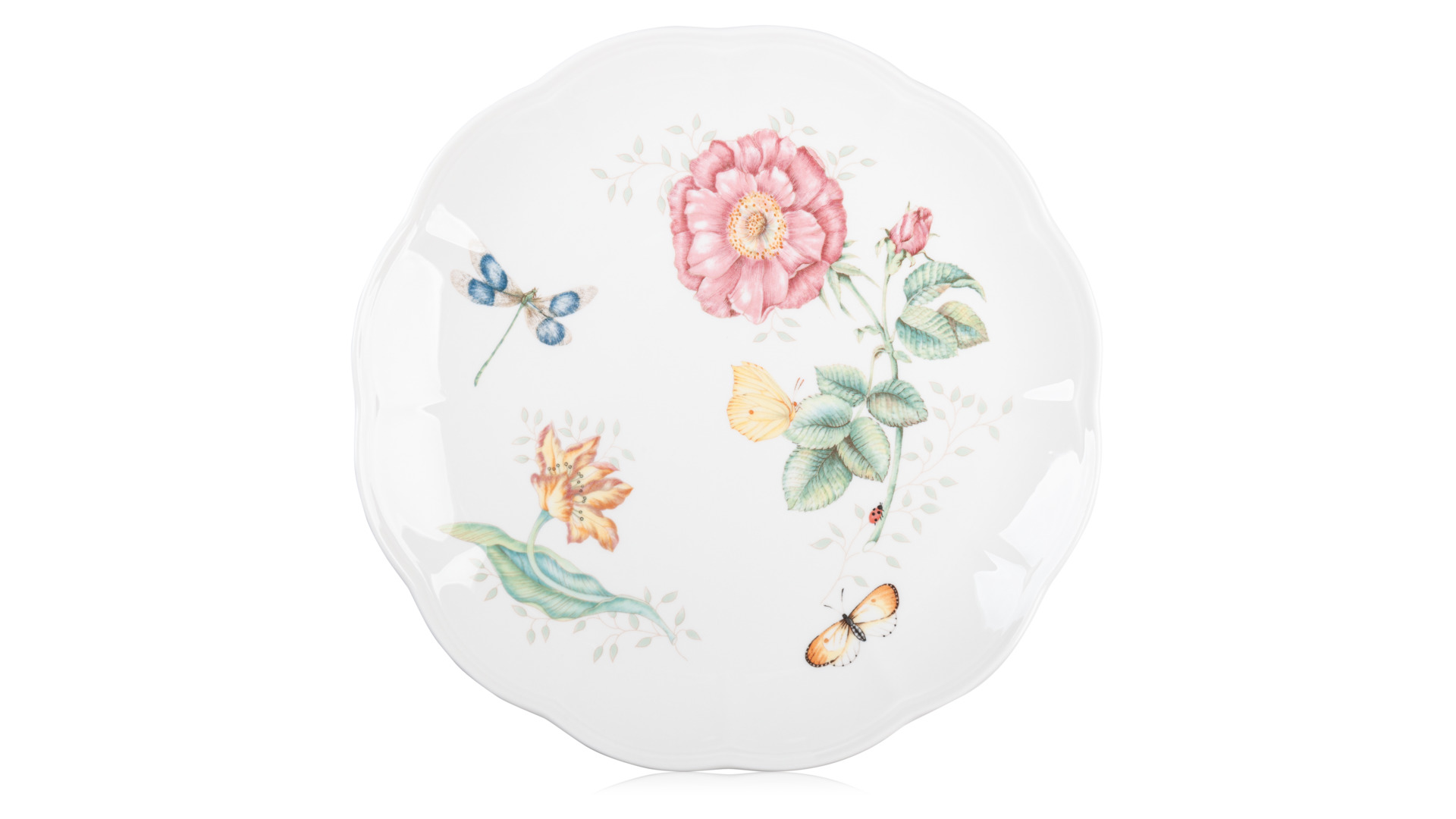 10649558 Lenox Сервиз столовый Lenox "Бабочки на лугу" на 4 персоны 12 предметов Фарфор  - Вид №5