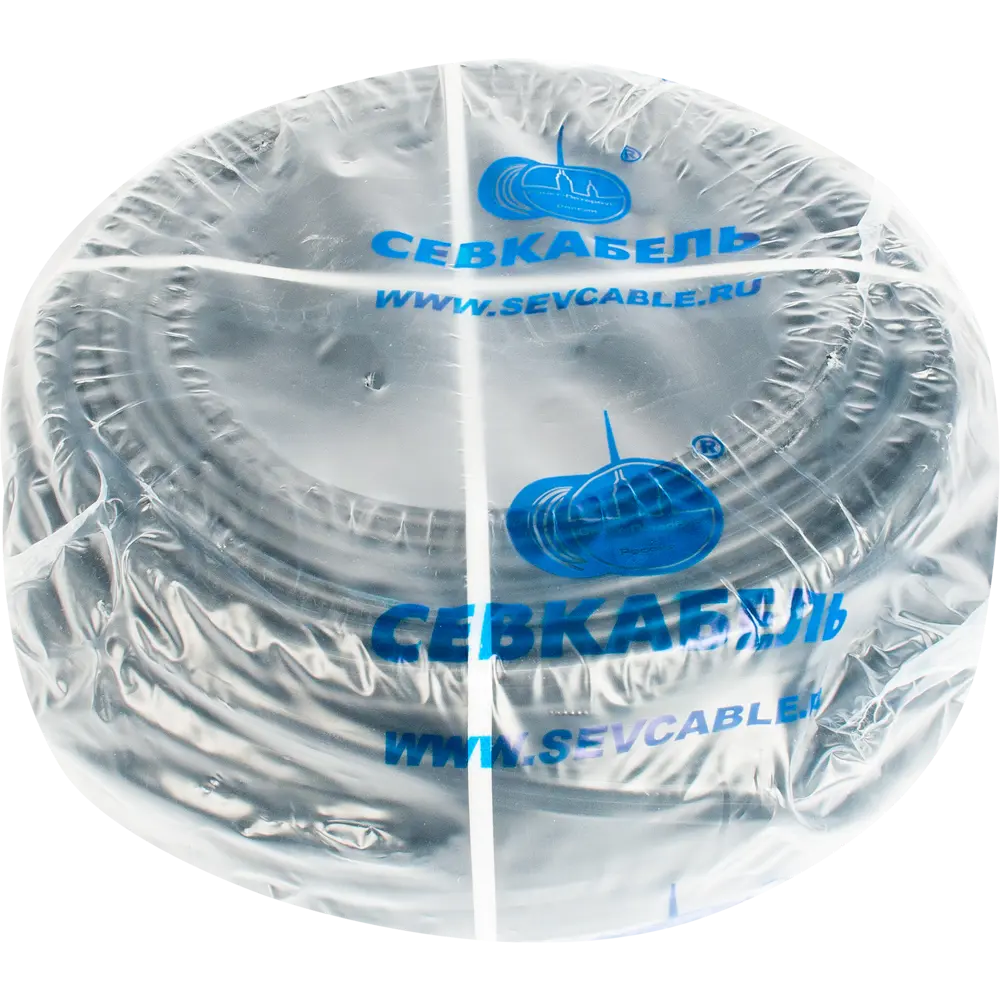 Кабель Севкабель ВВГп-НГ(А)-LS 3x2.5, 50 м, ГОСТ 82315574 STLM-2056109  - Вид №2