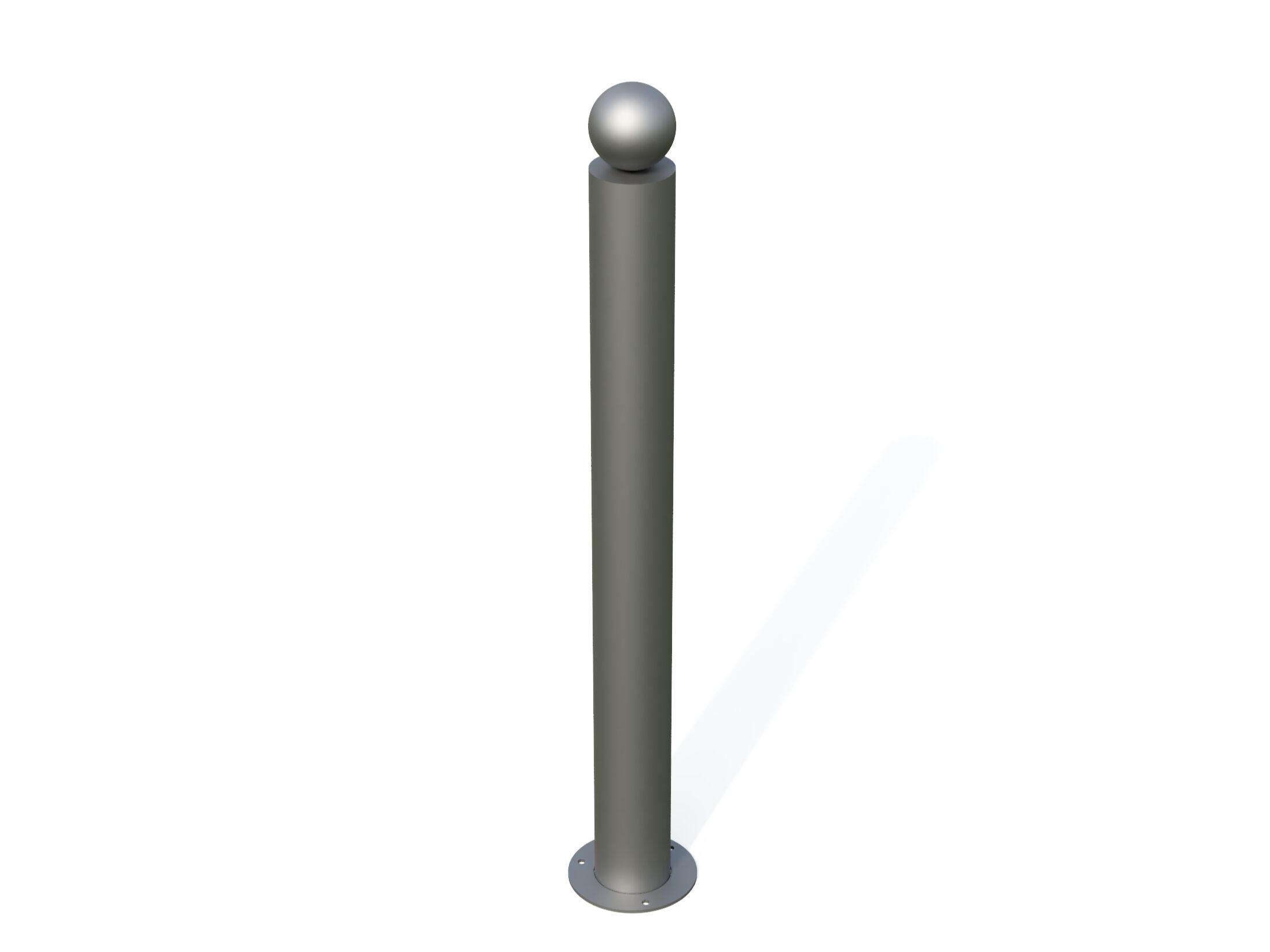 Фиксированный столб из оцинкованной стали Studio Città SKETCH ARCH-00094272 - Вид №1