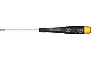 15471156 Отвертка Precision 275 ESD SW0,7x40 27707 Wiha