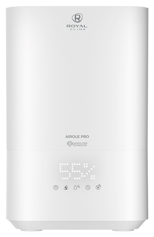 9153147 Увлажнитель воздуха Royal Clima Airpole PRO RUH-ARP400/5.0E-WT STDN-0025238 - Вид №2