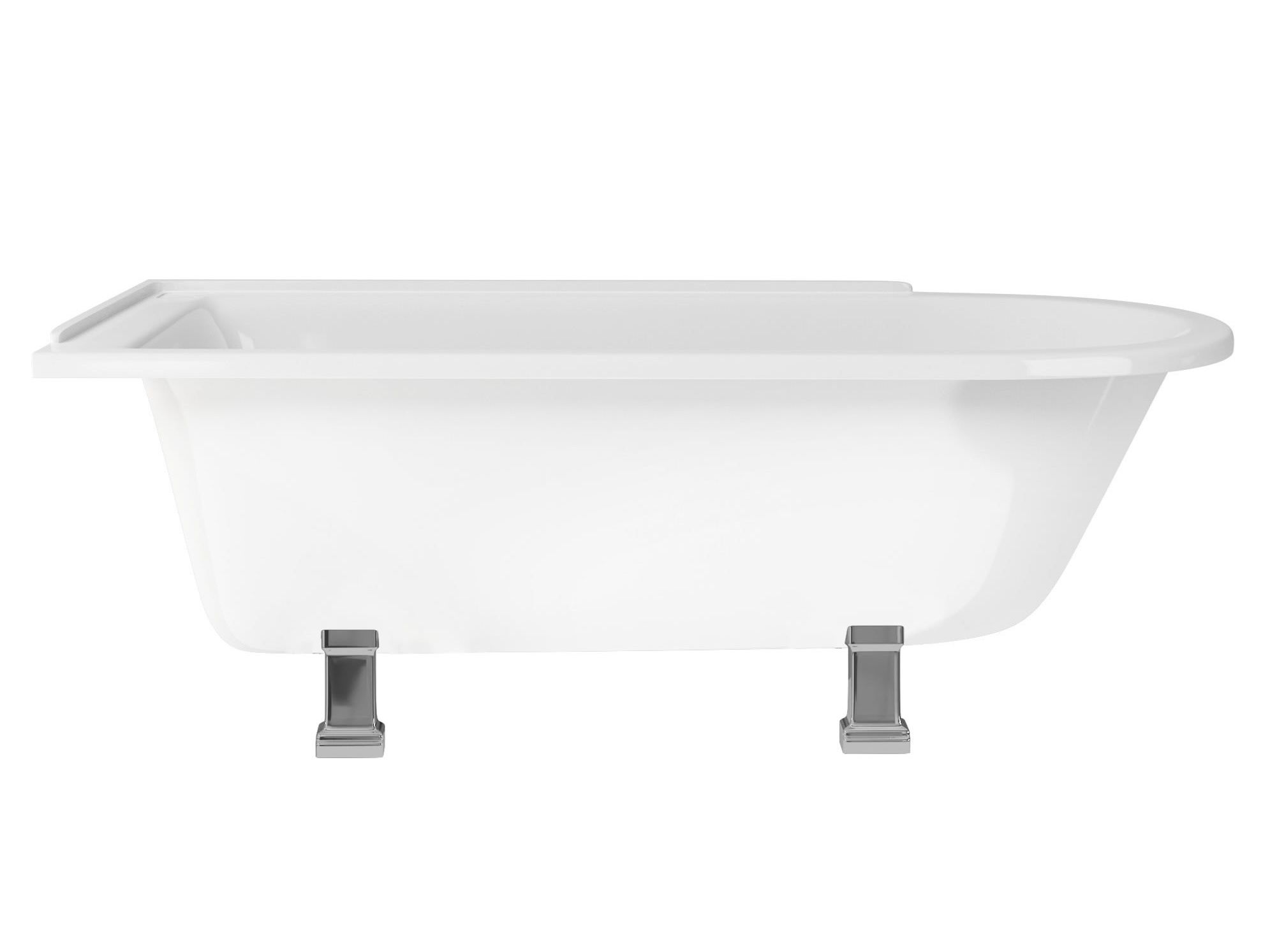 Акриловая овальная ванна Burlington HAMPTON ARCH-00054716 - Вид №22