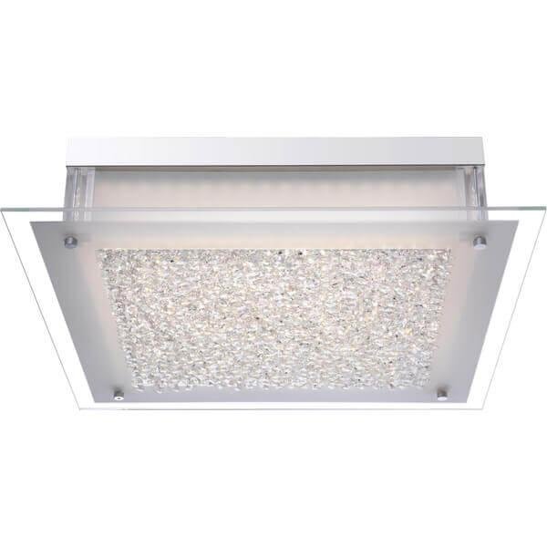 Потолочный светильник светодиодный белый Leah 49313 GLOBO LEAH 00-3890324 Белый Ceramica Globo  - Вид №1