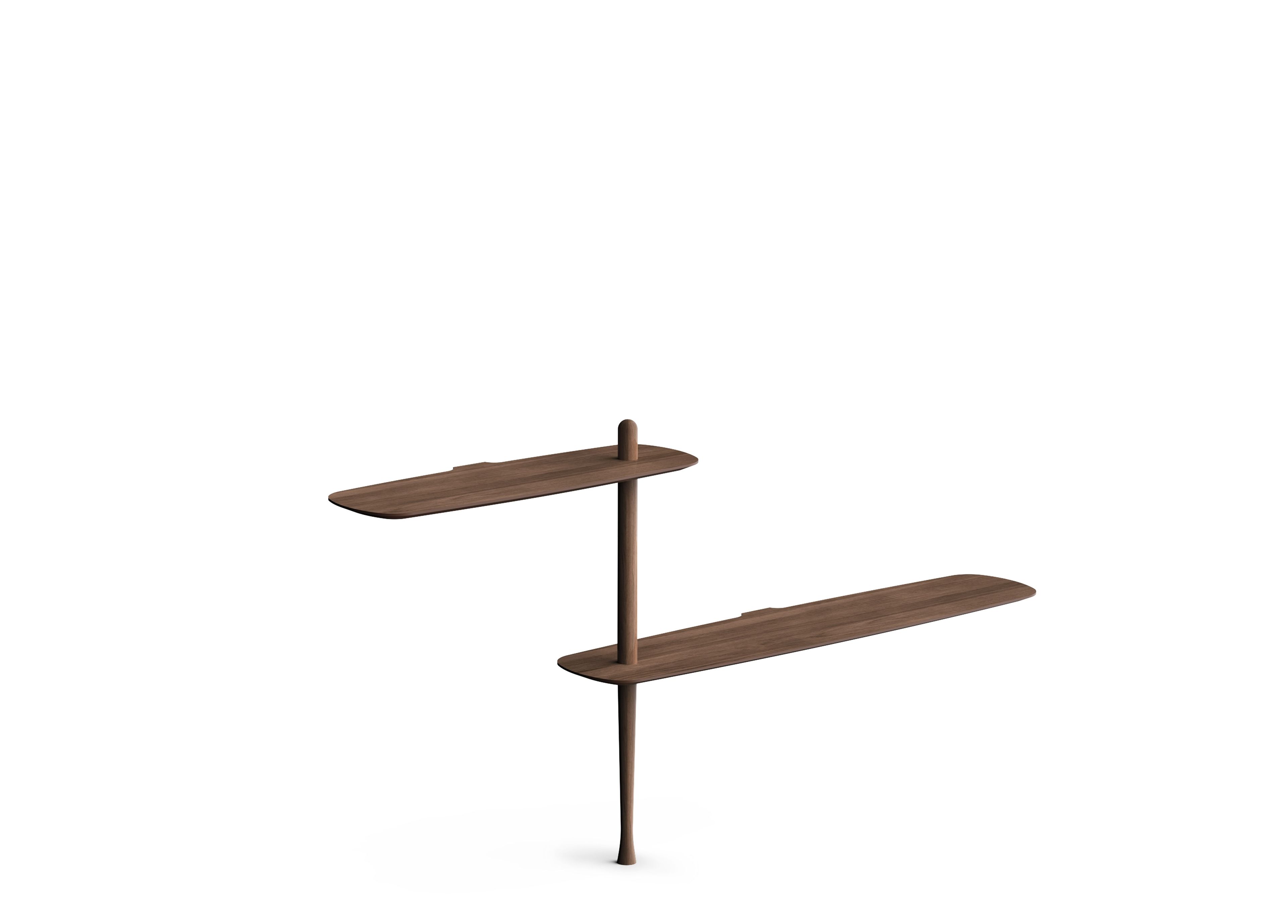 Модульная полка для пола из шпона NOMON уникальная ARCH-00144627 - Вид №3