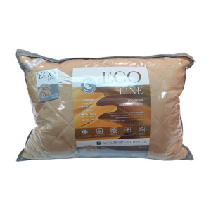 90401748 Подушка ECOLine 50x70 см верблюжья шерсть STLM-0215346 ЦВЕТНЫЕ СНЫ