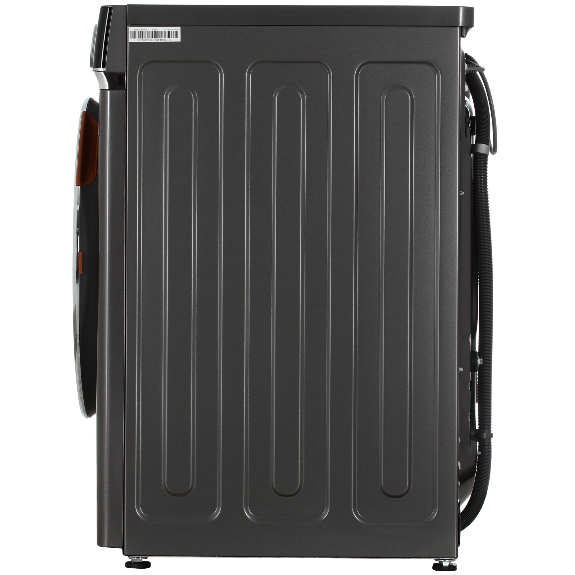 9238387 Стиральная машина HIBERG i-DDQ10 - 814 Sd серый STDN-0078280 - Вид №3