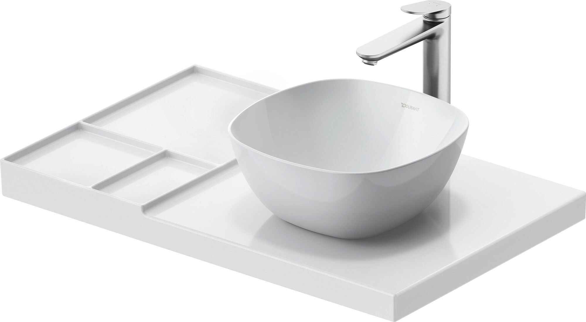 Керамическая столешница с одной раковиной Duravit Aurena ARCH-00085116 - Вид №3