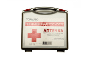 16356935 Автомобильная аптечка первой помощи "Мицар" АПТМ TopAuto