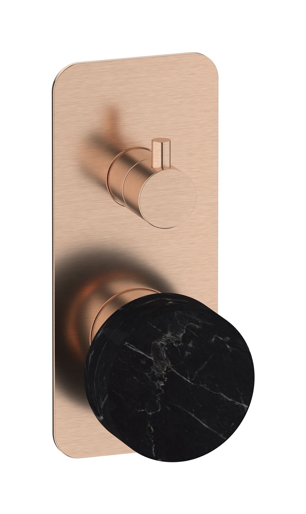 Мраморный встраиваемый смеситель для душа с переключателем IB мрамор + мрамор Elle ARCH-00099432 - Вид №19