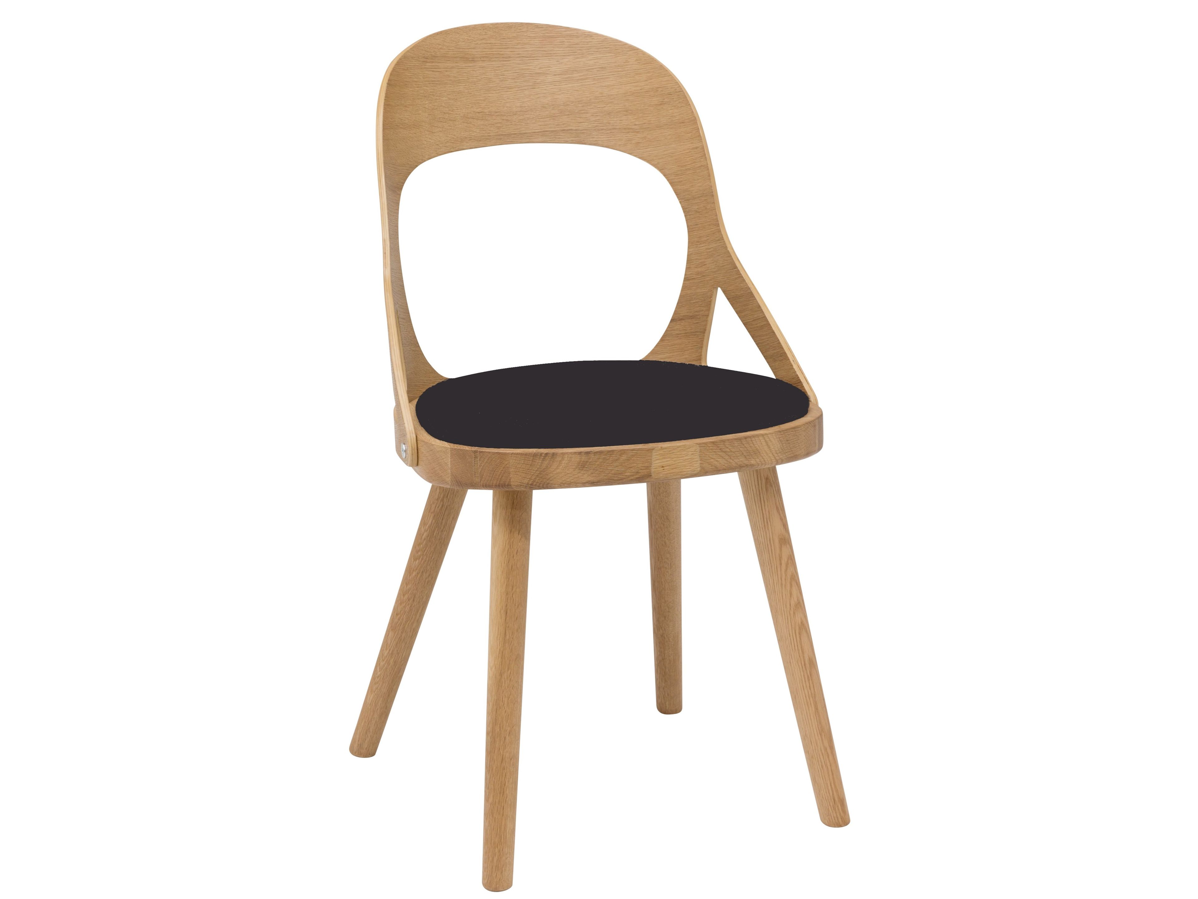 Дубовый стул с открытой спинкой Hans K Colibri ARCH-00113055