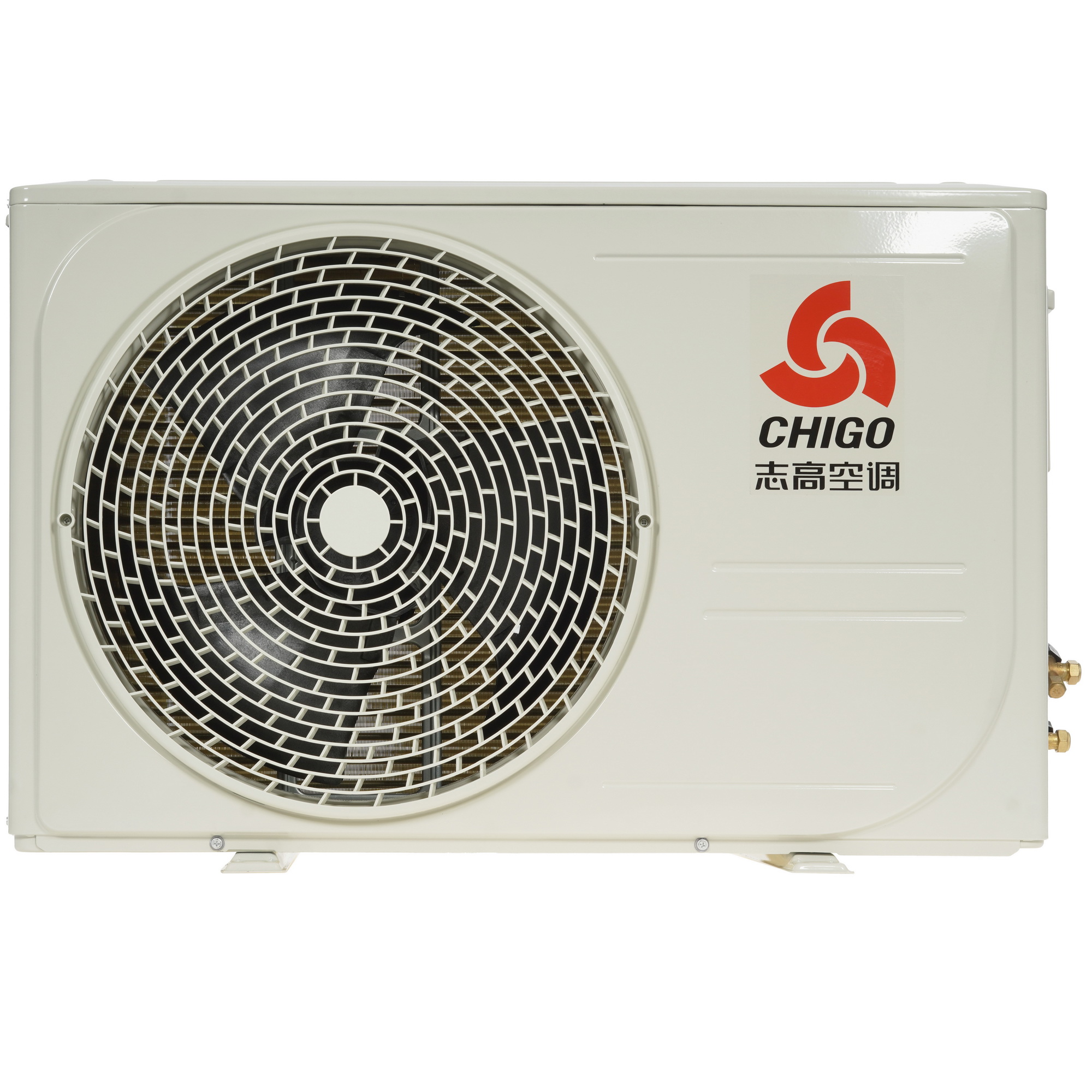 9022255 Кондиционер настенный сплит-система Chigo MOON CS-51H3A-1B181/CS-51H3A-1B181 белый STDN-0095983 - Вид №5